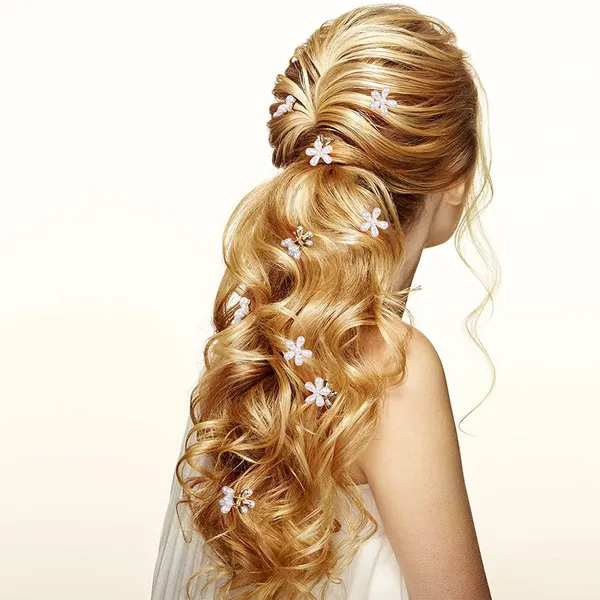 White_Mini_Pearl_Claw_Clips_With_Flower_Design_Small_Pearl_Hair_Jaw_Clips_For_Women_&_Girls_(Set_Of_6_Pins)