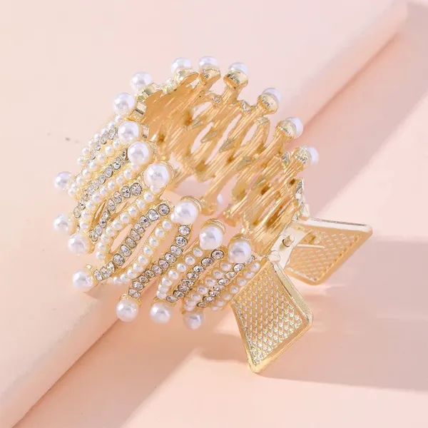 White_Stylish_Hair_Barattes_For_Women_&_Girls