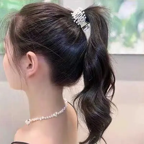 White_Stylish_Hair_Barattes_For_Women_&_Girls
