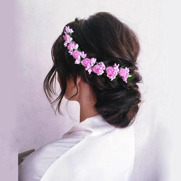 Baby_Pink_Small_Rose_Tiara_Hair_Accessories_For_Women_&_Girls_(14_X_8_X_1_Cm)