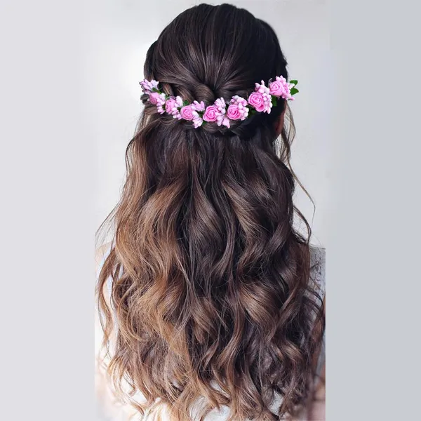 Baby_Pink_Small_Rose_Tiara_Hair_Accessories_For_Women_&_Girls_(14_X_8_X_1_Cm)