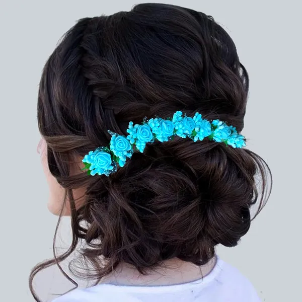 Blue_Small_Rose_Tiara_Hair_Accessories_For_Women_&_Girls_(14_X_8_X_1_Cm)