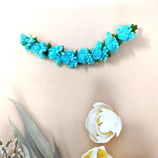 Blue_Small_Rose_Tiara_Hair_Accessories_For_Women_&_Girls_(14_X_8_X_1_Cm)