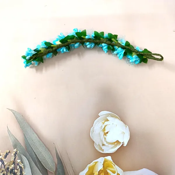Blue_Small_Rose_Tiara_Hair_Accessories_For_Women_&_Girls_(14_X_8_X_1_Cm)