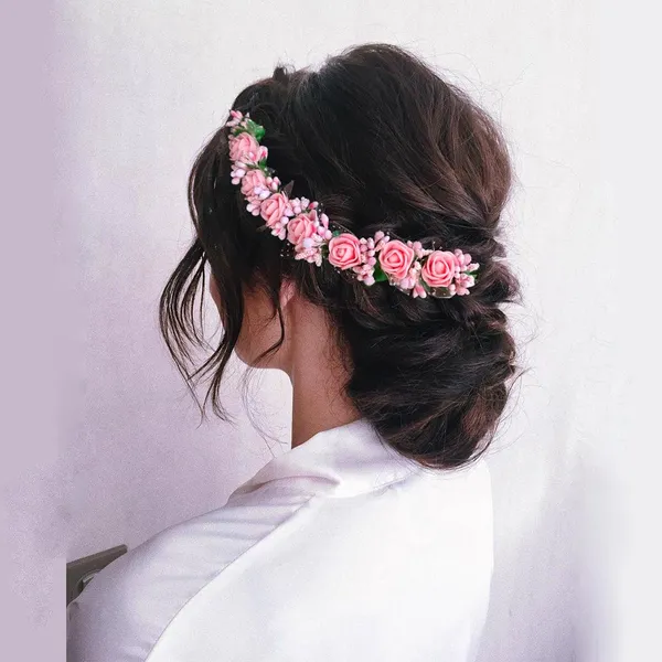 Peach_Small_Rose_Tiara_Hair_Accessories_For_Women_&_Girls_(14_X_8_X_1_Cm)