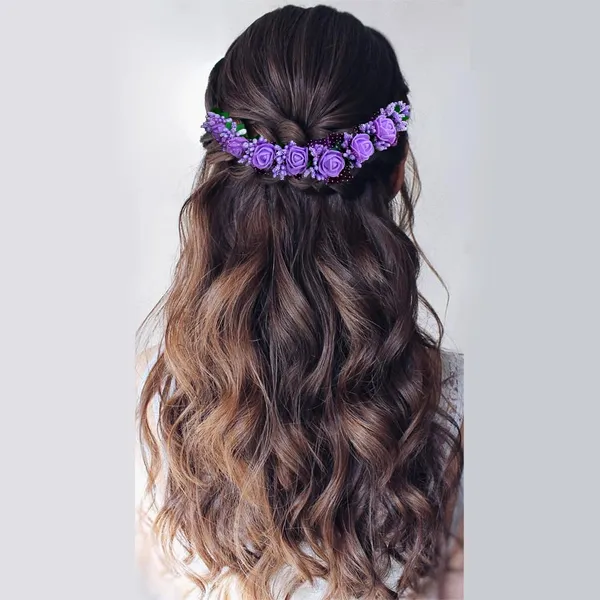 Purple_Small_Rose_Tiara_Hair_Accessories_For_Women_&_Girls_(14_X_8_X_1_Cm)