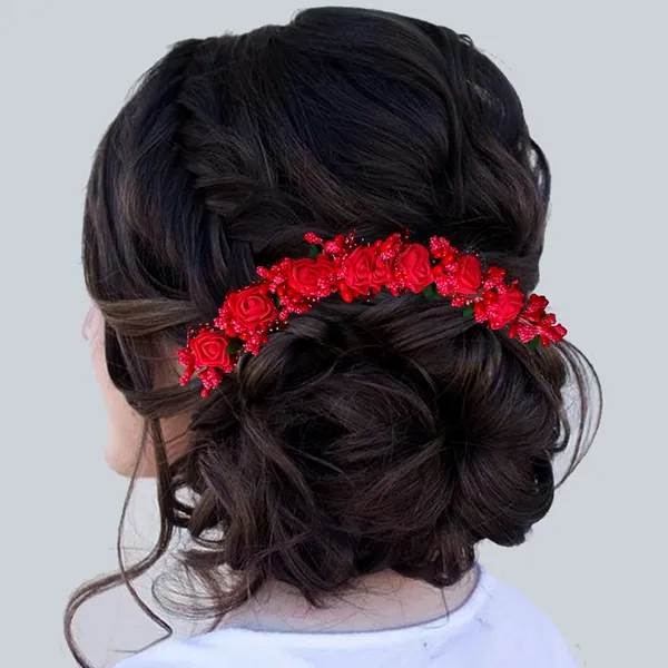 Red_Small_Rose_Tiara_Hair_Accessories_For_Women_&_Girls_(14_X_8_X_1_Cm)