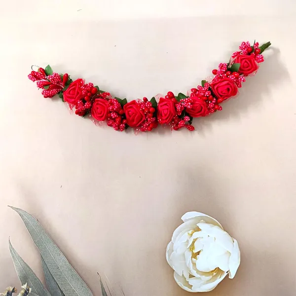 Red_Small_Rose_Tiara_Hair_Accessories_For_Women_&_Girls_(14_X_8_X_1_Cm)