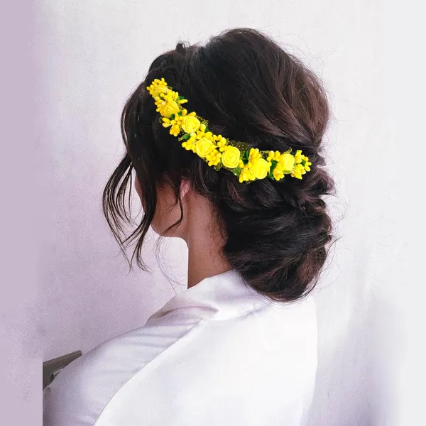 Yellow_Small_Rose_Tiara_Hair_Accessories_For_Women_&_Girls_(14_X_8_X_1_Cm)