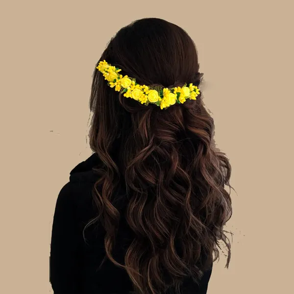 Yellow_Small_Rose_Tiara_Hair_Accessories_For_Women_&_Girls_(14_X_8_X_1_Cm)