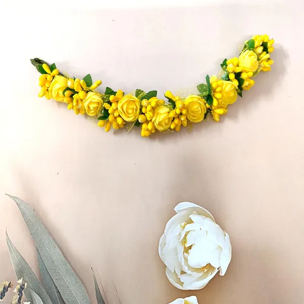 Yellow_Small_Rose_Tiara_Hair_Accessories_For_Women_&_Girls_(14_X_8_X_1_Cm)