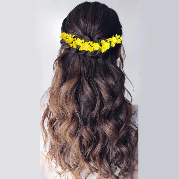 Yellow_Small_Rose_Tiara_Hair_Accessories_For_Women_&_Girls_(14_X_8_X_1_Cm)
