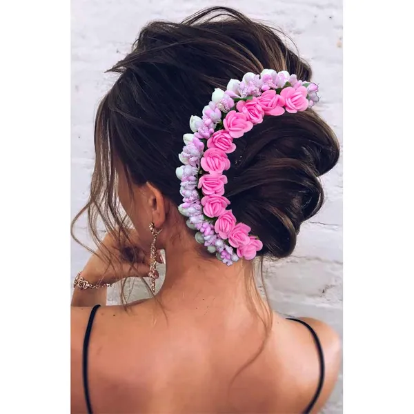 Baby_Pink_Rose_Floral_With_Pollen_Hair_Vein_Accessories_For_Women_(14_X_8_X_1_Cm)