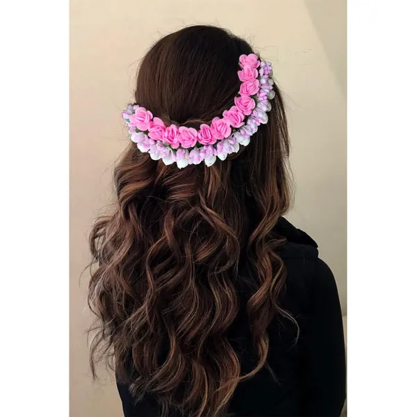 Baby_Pink_Rose_Floral_With_Pollen_Hair_Vein_Accessories_For_Women_(14_X_8_X_1_Cm)