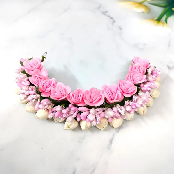 Baby_Pink_Rose_Floral_With_Pollen_Hair_Vein_Accessories_For_Women_(14_X_8_X_1_Cm)