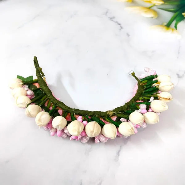 Baby_Pink_Rose_Floral_With_Pollen_Hair_Vein_Accessories_For_Women_(14_X_8_X_1_Cm)