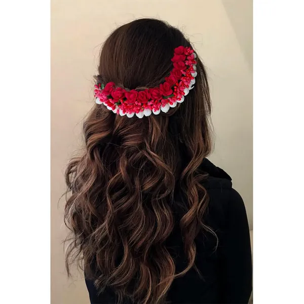 Red_Rose_Floral_With_Pollen_Hair_Vein_Accessories_For_Women_(14_X_8_X_1_Cm)
