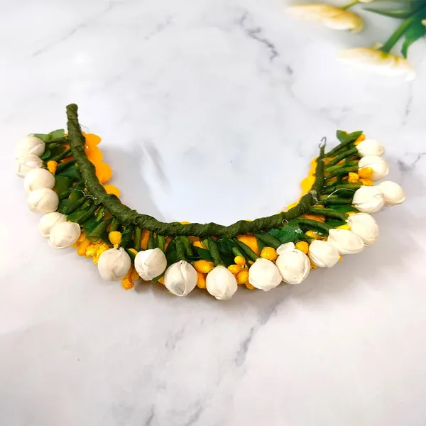 Yellow_Rose_Floral_With_Pollen_Hair_Vein_Accessories_For_Women_(14_X_8_X_1_Cm)