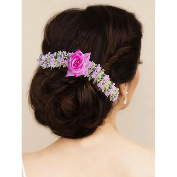 Baby_Pink_Rose_Flower_With_Leaf_Pollens_&_Pearl_Design_Hair_Vein_For_Women_&_Girls_(14_X_8_X_1_Cm)