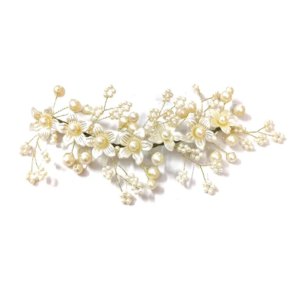 Silver_Floral_With_Pearl_Design_Hair_Vein_Accessories_For_Women_&_Girls_(14_X_8_X_1_Cm)