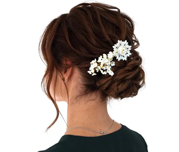 Silver_&_Gold_Comb_Slide_Hair_Pin_Accessories_For_Women_(14_X_8_X_1_Cm)