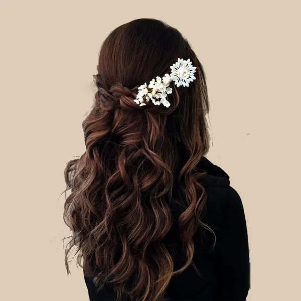 Silver_&_Gold_Comb_Slide_Hair_Pin_Accessories_For_Women_(14_X_8_X_1_Cm)