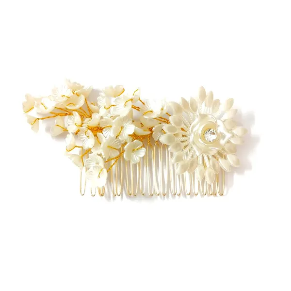 Silver_&_Gold_Comb_Slide_Hair_Pin_Accessories_For_Women_(14_X_8_X_1_Cm)