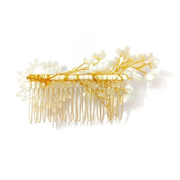 Silver_&_Gold_Comb_Slide_Hair_Pin_Accessories_For_Women_(14_X_8_X_1_Cm)