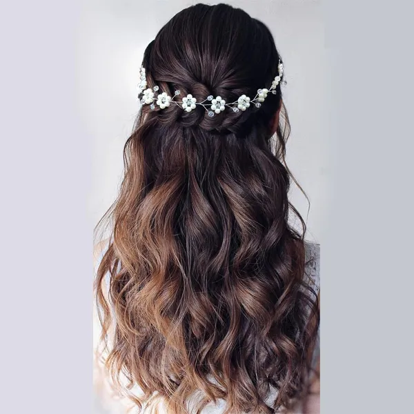 Silver_&_Gold_Floral_With_Pearl_Design_Hair_Vein_Accessories_For_Women_&_Girls_(16_X_14_X_10_Cm)