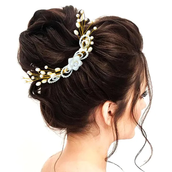 Silver_&_Gold_Artificial_Pearl_Comb_Slide_Hair_Pin_For_Women_&_Girls_(14_X_8_X_1_Cm)