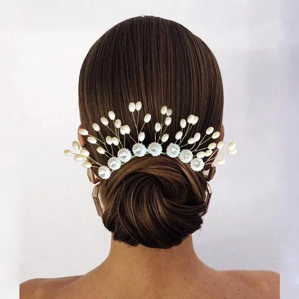 Silver_&_Gold_Artificial_Metal_Floral_Design_Hairpin_With_Stones_For_Women_&_Girls_(14_X_8_X_1_Cm)