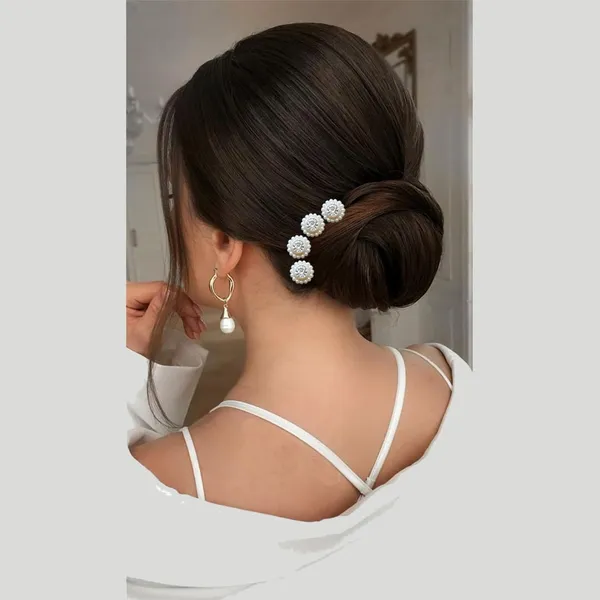 Gold_&_Silver_Metal_Rounded_Design_Hairpin_Accessories_For_Wedding_(Set_Of_8)_(14_X_8_X_1_Cm)