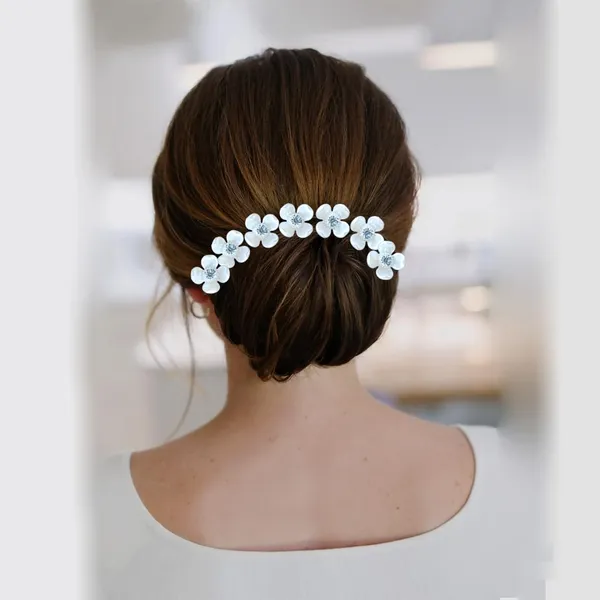 Golden_Artificial_Metal_Pin_And_Delicate_Pearl_Flowers_With_Crystal_Stone_Design_Hair_Pin_For_Women_(Set_Of_10)_(14_X_8_X_1_Cm)