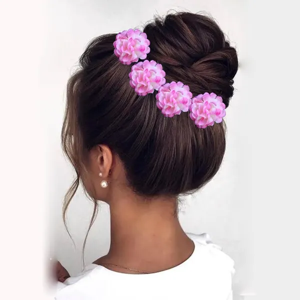 Baby_Pink_Artificial_Fabric_Rose_With_Golden_Pins_Hair_Pin_Accessories_For_Women_&_Girls_(Set_Of_4)_(14_X_8_X_1_Cm)