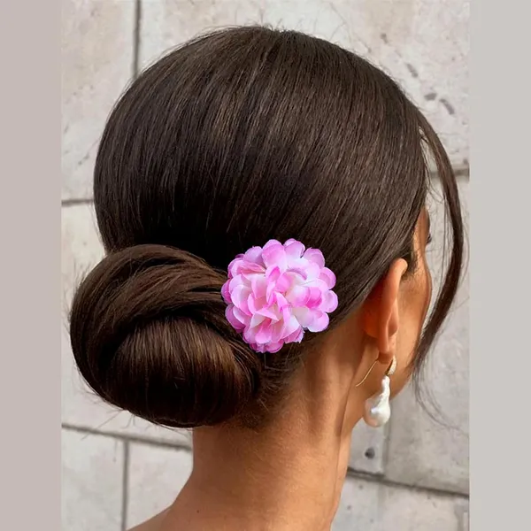 Baby_Pink_Artificial_Fabric_Rose_With_Golden_Pins_Hair_Pin_Accessories_For_Women_&_Girls_(Set_Of_4)_(14_X_8_X_1_Cm)