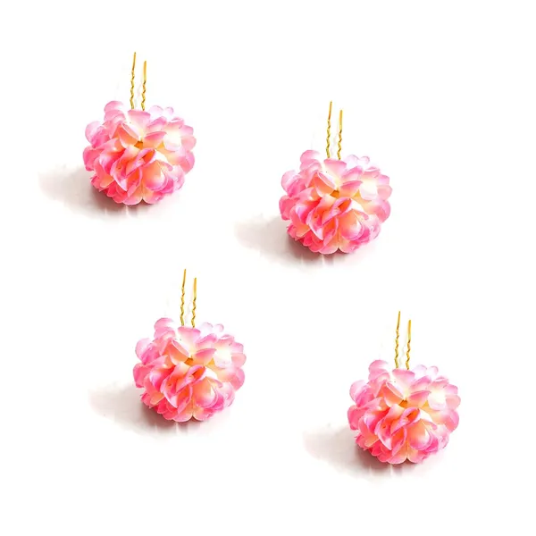 Baby_Pink_Artificial_Fabric_Rose_With_Golden_Pins_Hair_Pin_Accessories_For_Women_&_Girls_(Set_Of_4)_(14_X_8_X_1_Cm)