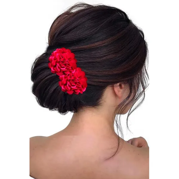 Red_Artificial_Fabric_Rose_With_Golden_Pins_Hair_Pin_Accessories_For_Women_&_Girls_(Set_Of_4)_(14_X_8_X_1_Cm)