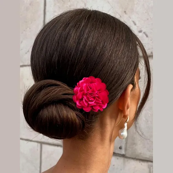 Red_Artificial_Fabric_Rose_With_Golden_Pins_Hair_Pin_Accessories_For_Women_&_Girls_(Set_Of_4)_(14_X_8_X_1_Cm)