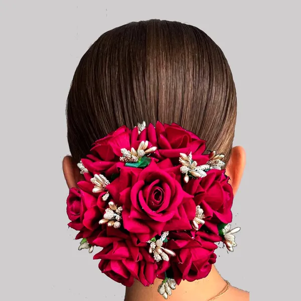 Red_Artificial_Rose_Gajra_Judabun_Hairpin_Accessories_For_Women_&_Girls_(14_X_8_X_1_Cm)