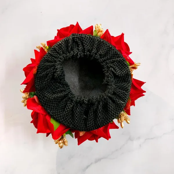 Red_Artificial_Rose_Gajra_Judabun_Hairpin_Accessories_For_Women_&_Girls_(14_X_8_X_1_Cm)