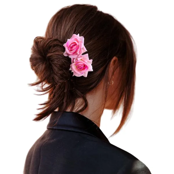 Baby_Pink_Comb_Slide_With_Dual_Rose_Flower_Hair_Accessories_For_Women_&_Girls_(14_X_8_X_1_Cm)