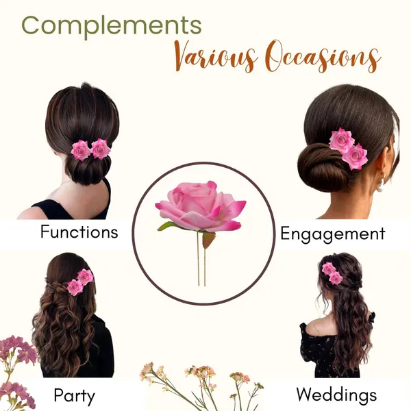 Baby_Pink_Artificial_Plastic_&_Metal_Rose_Flower_With_Abundance_Of_Petals_Design_Hairpin_Accessories_For_Women_&_Girls_(Set_Of_2)_(16_X_14_X_10_Cm)
