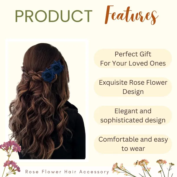 Blue_Artificial_Plastic_&_Metal_Rose_Flower_With_Abundance_Of_Petals_Design_Hairpin_Accessories_For_Women_&_Girls_(Set_Of_2)_(16_X_14_X_10_Cm)