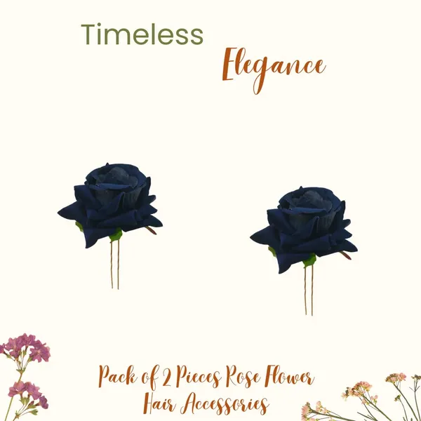 Blue_Artificial_Plastic_&_Metal_Rose_Flower_With_Abundance_Of_Petals_Design_Hairpin_Accessories_For_Women_&_Girls_(Set_Of_2)_(16_X_14_X_10_Cm)