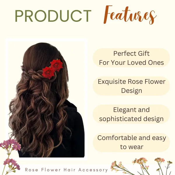 Carrot_Red_Artificial_Plastic_&_Metal_Rose_Flower_With_Abundance_Of_Petals_Design_Hairpin_Accessories_For_Women_&_Girls_(Set_Of_2)_(16_X_14_X_10_Cm)