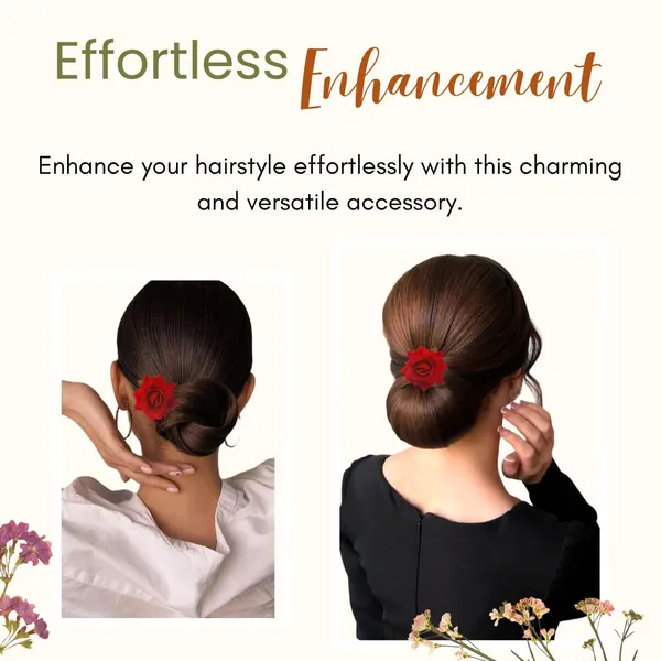 Carrot_Red_Artificial_Plastic_&_Metal_Rose_Flower_With_Abundance_Of_Petals_Design_Hairpin_Accessories_For_Women_&_Girls_(Set_Of_2)_(16_X_14_X_10_Cm)