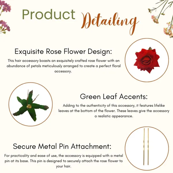 Carrot_Red_Artificial_Plastic_&_Metal_Rose_Flower_With_Abundance_Of_Petals_Design_Hairpin_Accessories_For_Women_&_Girls_(Set_Of_2)_(16_X_14_X_10_Cm)