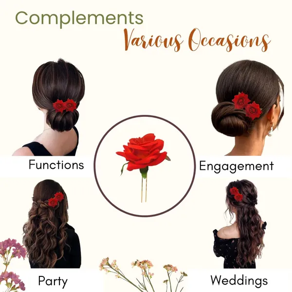 Carrot_Red_Artificial_Plastic_&_Metal_Rose_Flower_With_Abundance_Of_Petals_Design_Hairpin_Accessories_For_Women_&_Girls_(Set_Of_2)_(16_X_14_X_10_Cm)