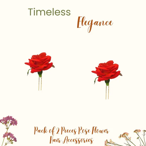 Carrot_Red_Artificial_Plastic_&_Metal_Rose_Flower_With_Abundance_Of_Petals_Design_Hairpin_Accessories_For_Women_&_Girls_(Set_Of_2)_(16_X_14_X_10_Cm)