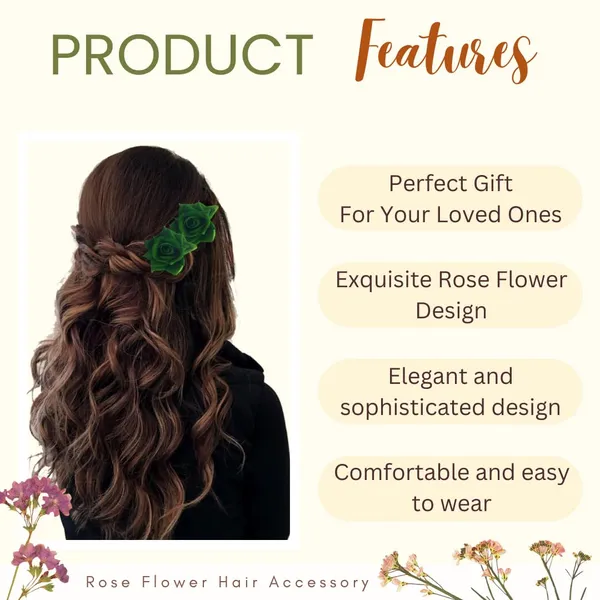 Green_Artificial_Plastic_&_Metal_Rose_Flower_With_Abundance_Of_Petals_Design_Hairpin_Accessories_For_Women_&_Girls_(Set_Of_2)_(16_X_14_X_10_Cm)